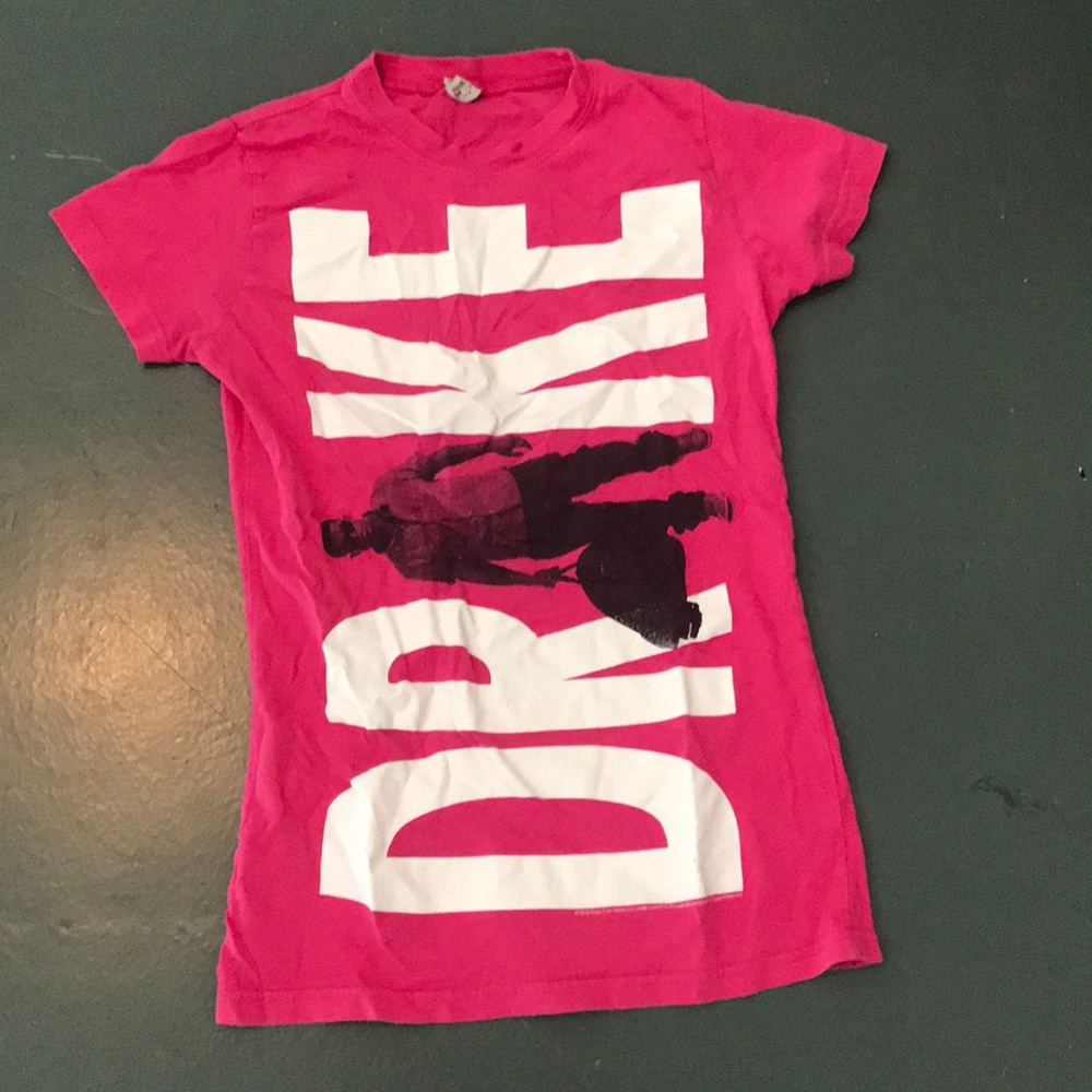 Drake “Away From Home Tour” Pink T-Shirt